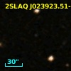 2SLAQ J023923.51-005832.1