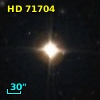 HD  71704