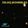 2SLAQ J024008.93-003448.8
