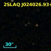 2SLAQ J024026.93+004922.7