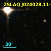 2SLAQ J024028.11-005605.8