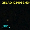 2SLAQ J024039.63+002944.0