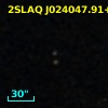 2SLAQ J024047.91+004440.0
