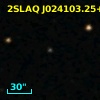 2SLAQ J024103.25+002727.3