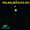 2SLAQ J024142.62+003910.1