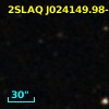 2SLAQ J024149.98-000433.8