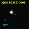 QSO B0239-0005