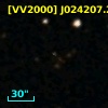 [VV2000] J024207.2+000038
