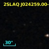 2SLAQ J024259.00-001038.3