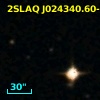 2SLAQ J024340.60-003801.4