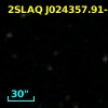 2SLAQ J024357.91-005447.7