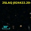 2SLAQ J024422.20-011247.2