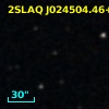 2SLAQ J024504.46+002841.3