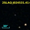 2SLAQ J024531.41+002327.8