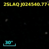 2SLAQ J024540.77+004747.3