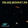 2SLAQ J024547.59-000814.4