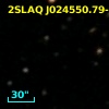 2SLAQ J024550.79-004328.1