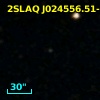 2SLAQ J024556.51-000357.3