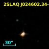 2SLAQ J024602.34-003221.5