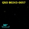 QSO B0243-0057