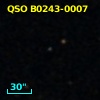 QSO B0243-0007