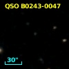 QSO B0243-0047