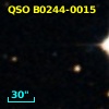 QSO B0244-0015
