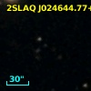 2SLAQ J024644.77+002409.5