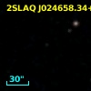 2SLAQ J024658.34+003307.2