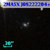 2MASX J08222204+6631166