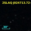 2SLAQ J024713.72-000957.1