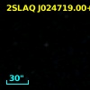 2SLAQ J024719.00+001835.1