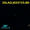 2SLAQ J024733.88-000406.3