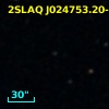 2SLAQ J024753.20-002137.8