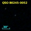 QSO B0245-0052