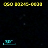 QSO B0245-0038