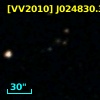 SDSS J024830.23+005207.2