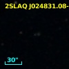 2SLAQ J024831.08-005025.7