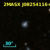 2MASX J08254116+6658175