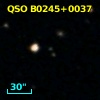 QSO B0245+0037