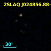 2SLAQ J024856.88-010522.6