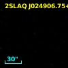 2SLAQ J024906.75+003726.0