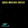 QSO B0246-0019