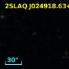 2SLAQ J024918.63+000548.1