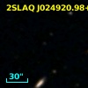 2SLAQ J024920.98+004206.3