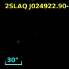 2SLAQ J024922.90-000918.5
