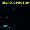 2SLAQ J024923.20-005437.7