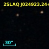 2SLAQ J024923.24+004353.0