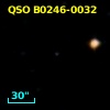 QSO B0246-0032