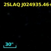 2SLAQ J024935.46+004144.4